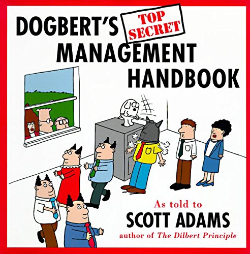 Imagen de archivo de Dogbert's Top Secret Management Handbook a la venta por The Yard Sale Store