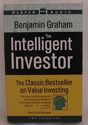 Imagen de archivo de The Intelligent Investor: The Classic Best Seller on Value Investing Cassette a la venta por Library House Internet Sales