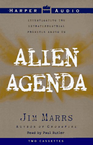 9780694518401: Alien Agenda: Investigating the Extraterrestrial Presence Among Us