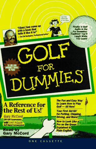 Beispielbild fr Golf for Dummies zum Verkauf von The Yard Sale Store