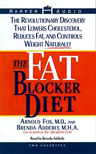 Stock image for The Fat Blocker Diet:The Revolutionary Discovery that can Lower Cholesteral, Red for sale by The Yard Sale Store
