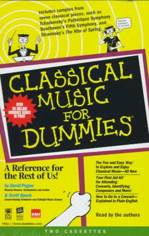 9780694519088: Classical Music for Dummies
