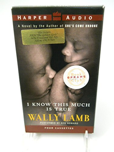 Stock image for I Know This Much Is True (Oprah's Book Club) for sale by Front Cover Books