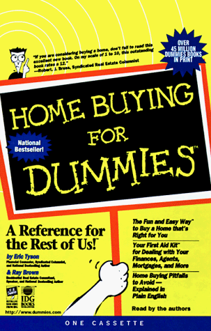 Home Buying for Dummies (9780694519415) by Tyson, Eric; Brown, Ray