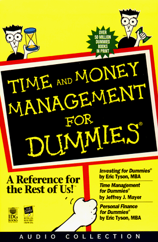 Time and Money Management for Dummies (Audio Cassette) (9780694520275) by Tyson, Eric; Mayer, Jeffrey J.
