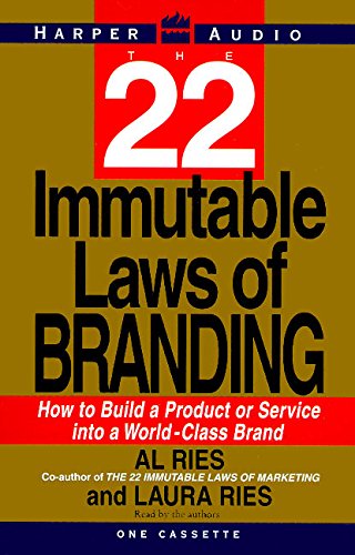 Beispielbild fr 22 Immutable Laws of Branding zum Verkauf von The Yard Sale Store