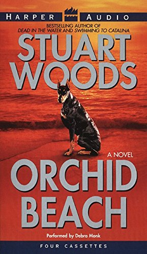 Orchid Beach (4 Audio Cassettes) - Woods, Stuart