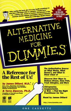 Stock image for Alternative Medicine for Dummies for sale by Library House Internet Sales