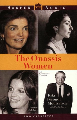 The Onassis Women - audio book