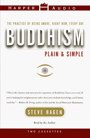 Buddhism Plain & Simple (9780694521234) by Hagen, Steve