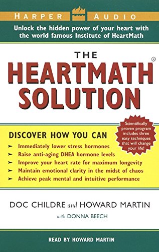 Beispielbild fr The Heartmath Solution (2 Audio Cassettes) zum Verkauf von gigabooks