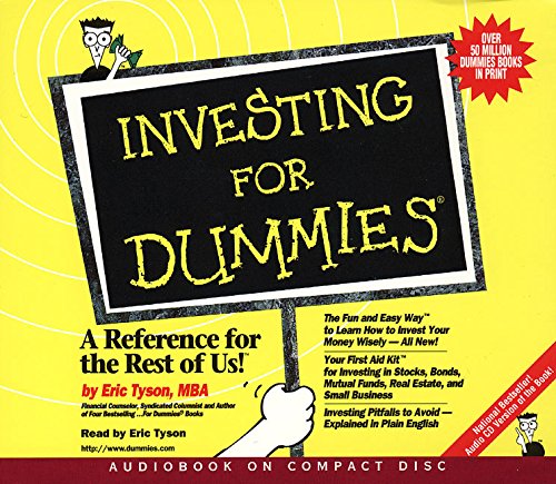 9780694522330: Investing for Dummies: A Reference for the Rest of Us!