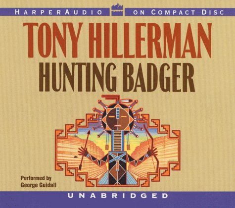 Hunting Badger (9780694522873) by Hillerman, Tony