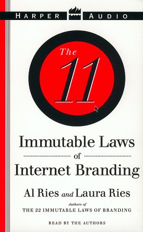 Stock image for The 11 Immutable Laws of Internet Branding for sale by Wonder Book