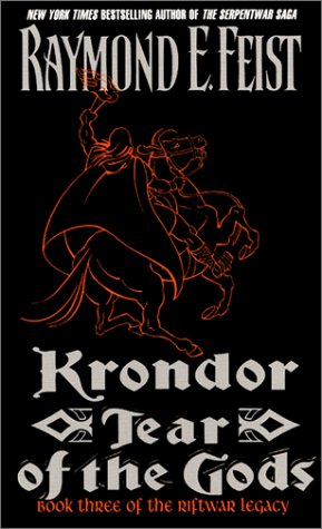 Stock image for Krondor: Tear of the Gods: Book 3 of the Riftwar Legacy - Audio Book on Tape for sale by JARBOOKSELL