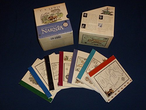 Beispielbild fr The Chronicles of Narnia Complete 7 Volume CD Box Set zum Verkauf von True Oak Books