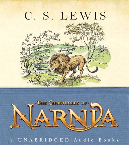 Stock image for The Chronicles of Narnia Complete 7 Volume CD Box Set for sale by True Oak Books
