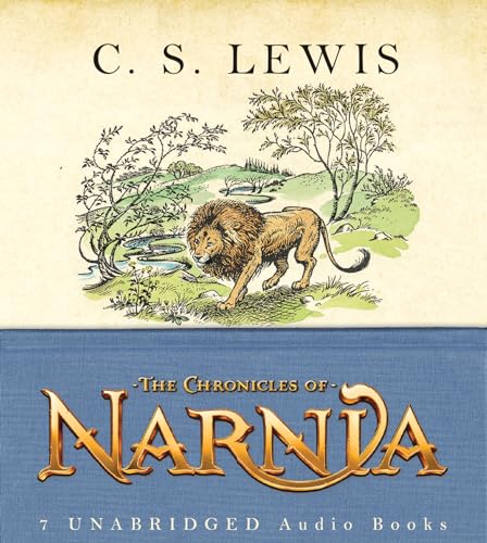 9780694524754: The Chronicles of Narnia Complete 7 Volume CD Box Set (Unabridged)