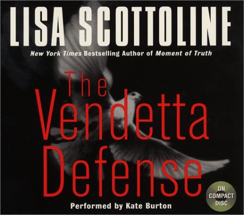 Beispielbild fr The Vendetta Defense zum Verkauf von The Book Garden