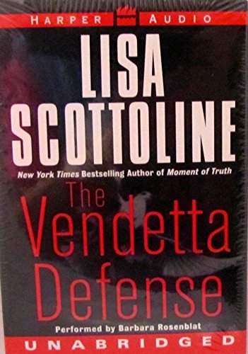 Stock image for The Vendetta Defense for sale by Wonder Book