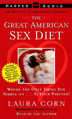 9780694525720: The Great American Sex Diet: Where The Only Thing You Nibble On. . . Is Your Partner!