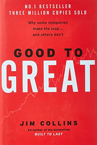 9780694526079: Good to Great: Why Some Companies Make the Leap...and Other's Don't