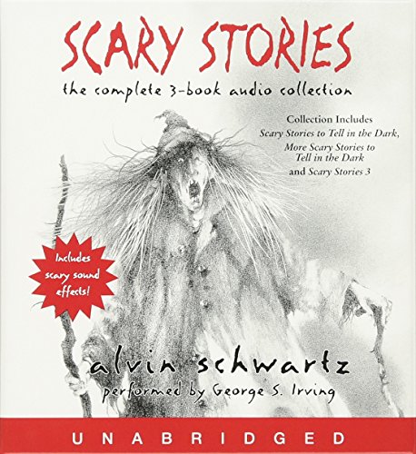 Imagen de archivo de Scary Stories Audio CD Collection a la venta por HPB-Emerald