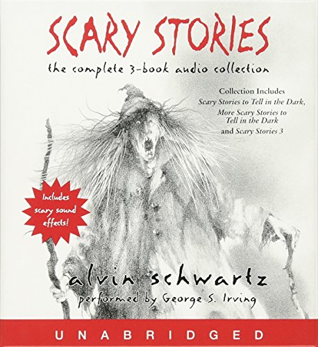 9780694526123: Scary Stories Audio Cd Collection Unabridged