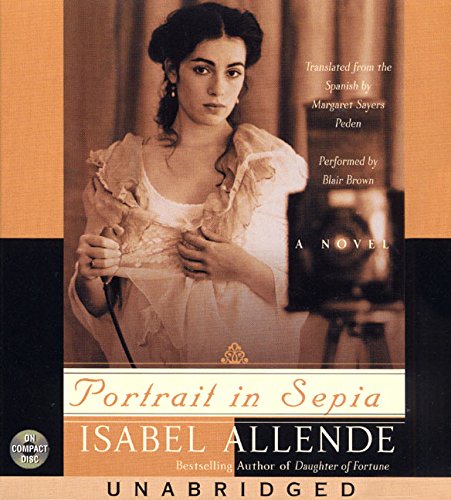 Stock image for Portrait in Sepia CD: A Novel for sale by GoldBooks