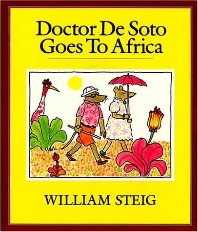 9780694700035: Doctor De Soto Goes to Africa Book and Tape
