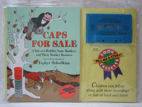 Beispielbild fr Caps For Sale, book and audio cassette, zum Verkauf von Alf Books