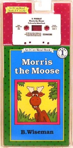 9780694700059: Morris the Moose Book and Tape (I Can Read Book 1)