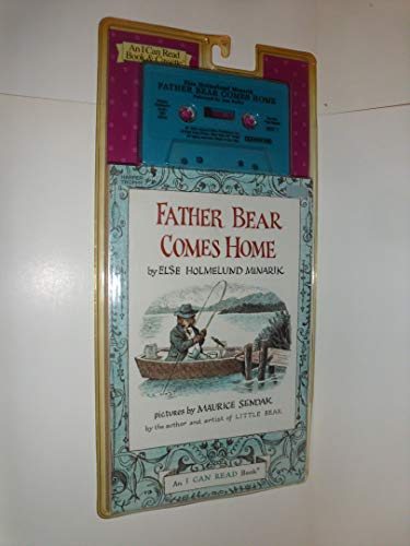 9780694700103: Father Bear Comes Home Book and Tape (I Can Read Book 1)