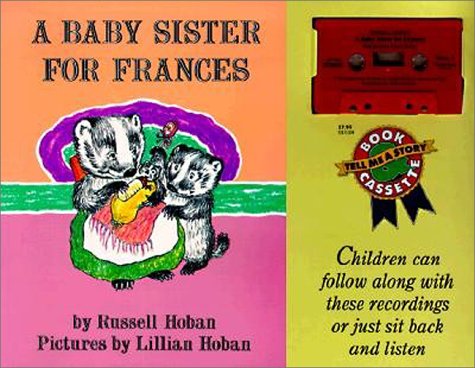 Beispielbild fr A Baby Sister for Frances Book and Tape zum Verkauf von HPB-Diamond