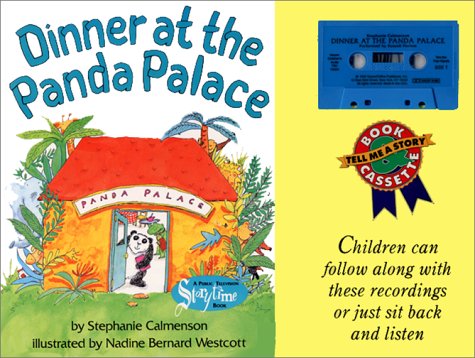 Beispielbild fr Dinner at the Panda Palace Book and Tape (Tell Me a Story Book & Cassette) zum Verkauf von HPB-Diamond