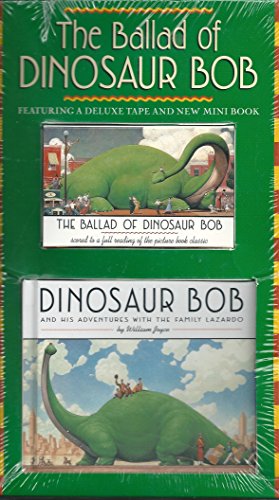 The Ballad of Dinosaur Bob (with Mini Book) (9780694700592) by Joyce, William