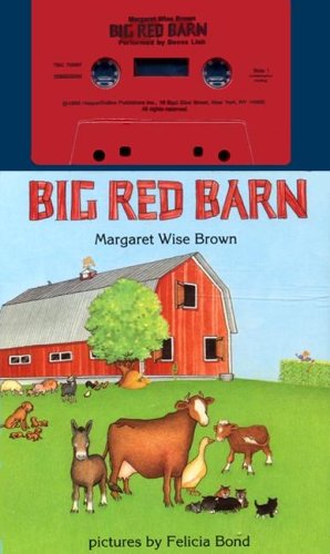 Imagen de archivo de Big Red Barn Board Book and Tape [With Board Book] a la venta por ThriftBooks-Dallas