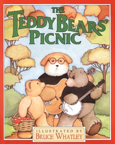 The Teddy Bears' Picnic Board Book and Tape (9780694700998) by Garcia, Jerry; Grisman, David