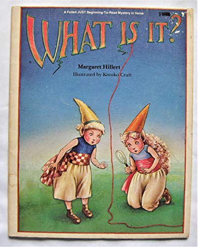 Imagen de archivo de What is It? a la venta por ThriftBooks-Dallas