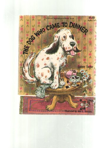 Imagen de archivo de the dog who came to dinner a la venta por Wonder Book