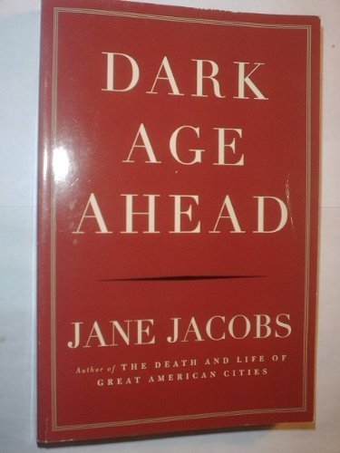 Beispielbild fr Dark Age Ahead zum Verkauf von Wonder Book