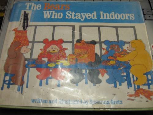 Stock image for The Bears Who Stayed Indoors for sale by bmyguest books