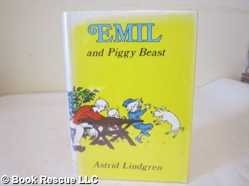 Stock image for Emil and piggy beast for sale by Front Cover Books