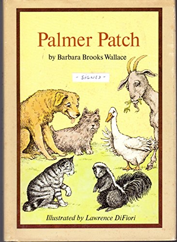 Palmer Patch (9780695406684) by Barbara Brooks Wallace