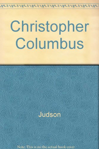 Beispielbild fr Christopher Columbus zum Verkauf von Wonder Book