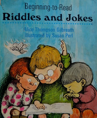 Imagen de archivo de Beginning-to-read riddles and jokes ([Follett beginning-to-read books]) a la venta por Anderson Book