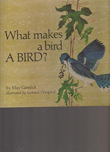 Beispielbild fr What Makes a Bird a Bird zum Verkauf von Fallen Leaf Books