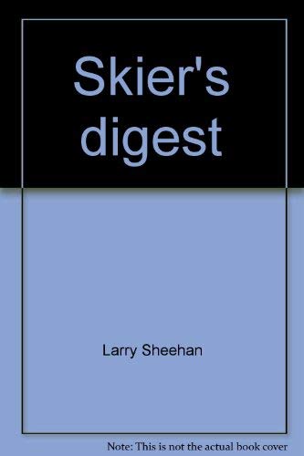 Imagen de archivo de Skier's Digest a la venta por Better World Books: West