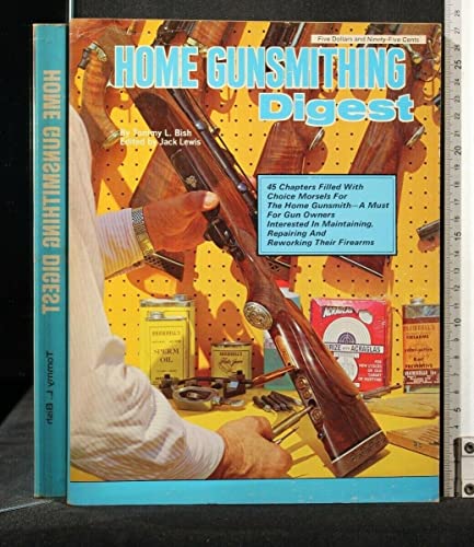 Beispielbild fr Home Gunsmithing Digest zum Verkauf von BuenaWave