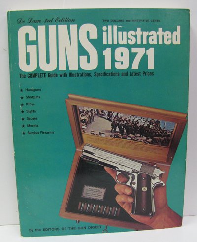 Stock image for Guns Illustrated 1971 for sale by Nealsbooks